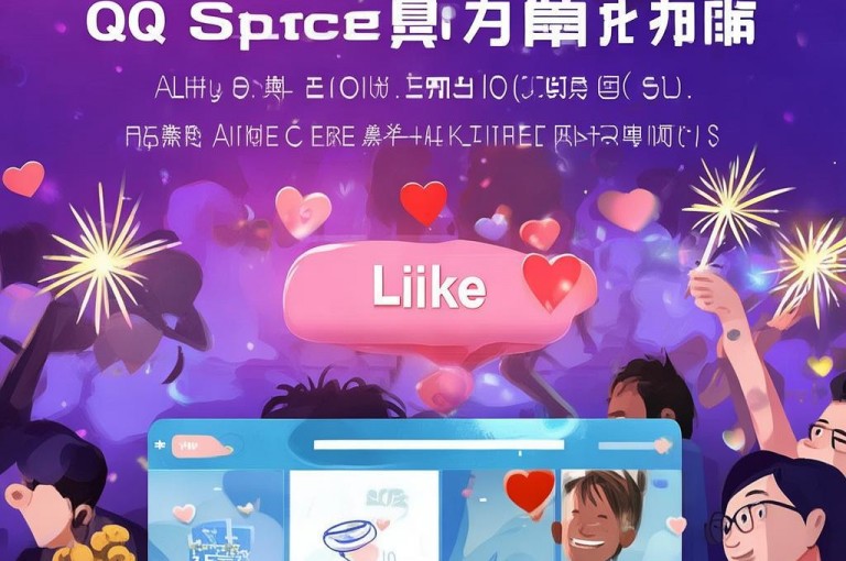 QQ空间说说点赞下单免费网站，助你轻松获赞！
