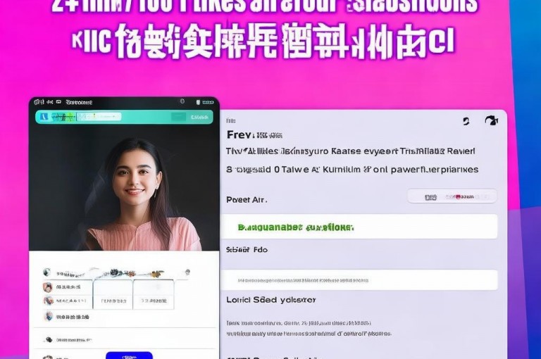 快手点赞平台，1元100赞，快速到账，空间免费，代刷服务。