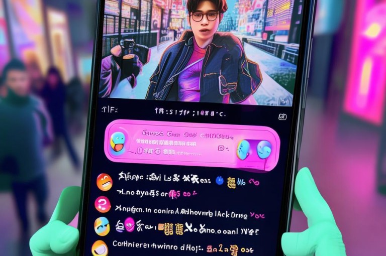 在抖音上，通过设置自定义评论和点赞，提升互动效果。