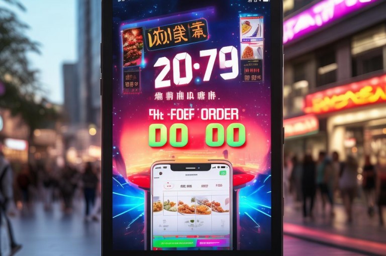 抖音限时免费下单，24小时内秒杀优惠活动。