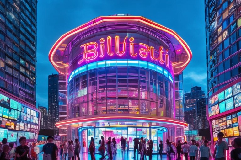 bilibili业务网，打造中国最受欢迎的在线综合娱乐平台。