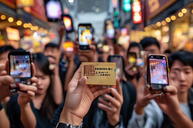 每天获10万赞！领定制名片，助你傲立群英！