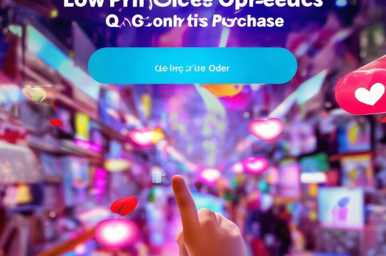QQ说说赞低价下单，享优惠！一键轻松购赞。